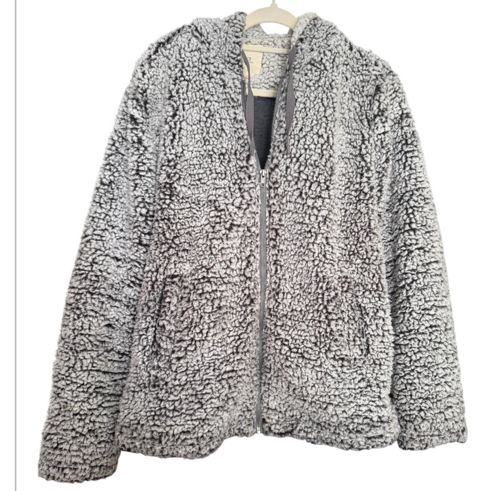 Thread & Supply Sherpa Zip Hoodie